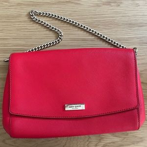 Kate Spade red shoulder bag